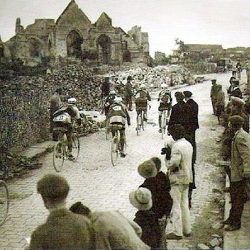 First Paris-Roubaix was heod in 1919 after the devastating World War 1 